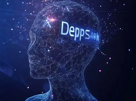 DeepSeek 官网首屏主视觉